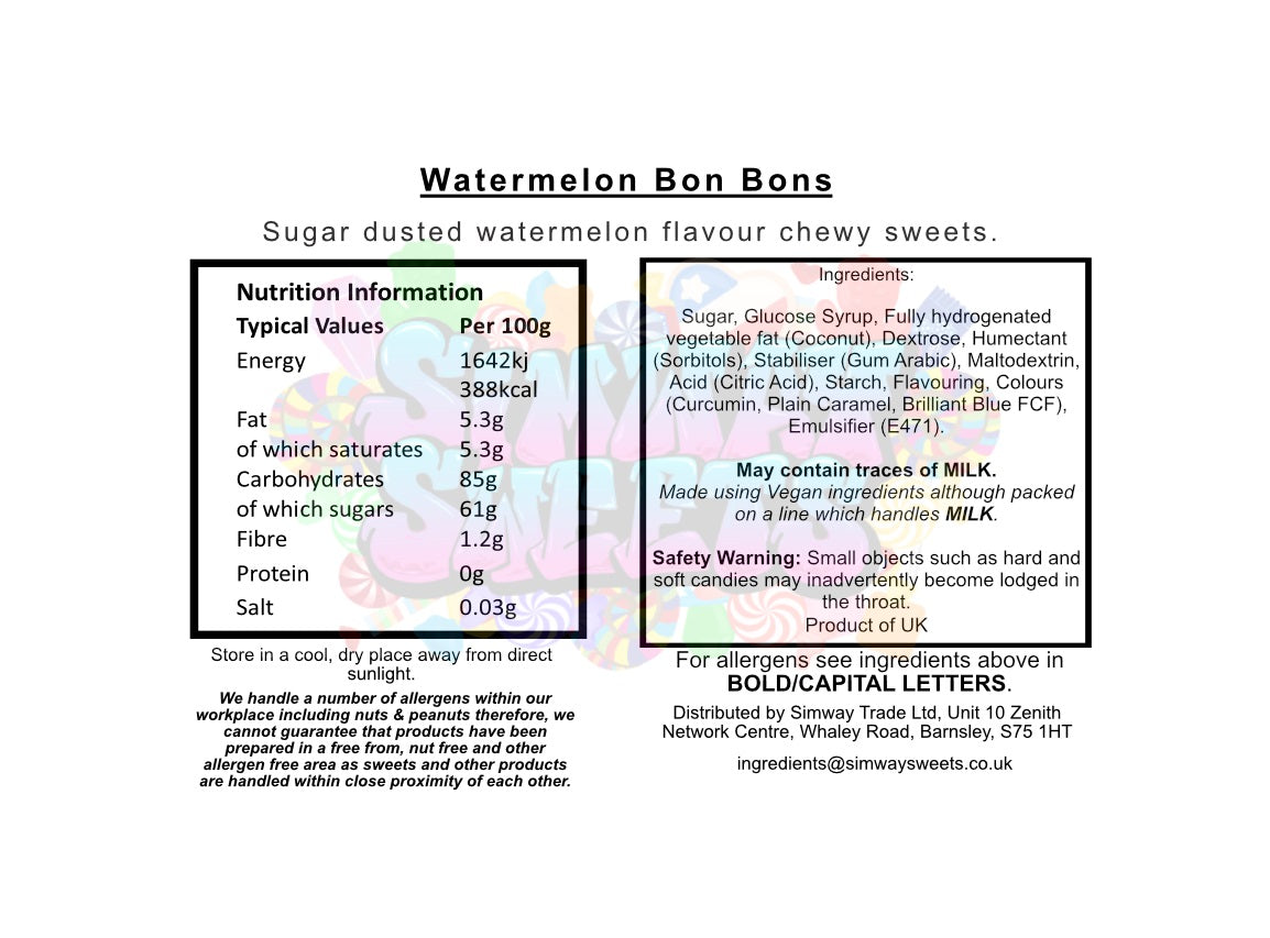 Bon Bons - Watermelon
