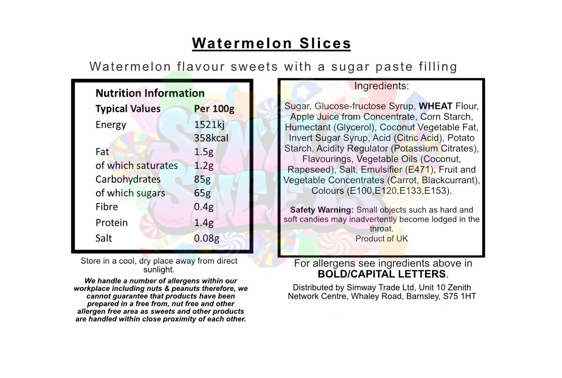 Watermelon Slices