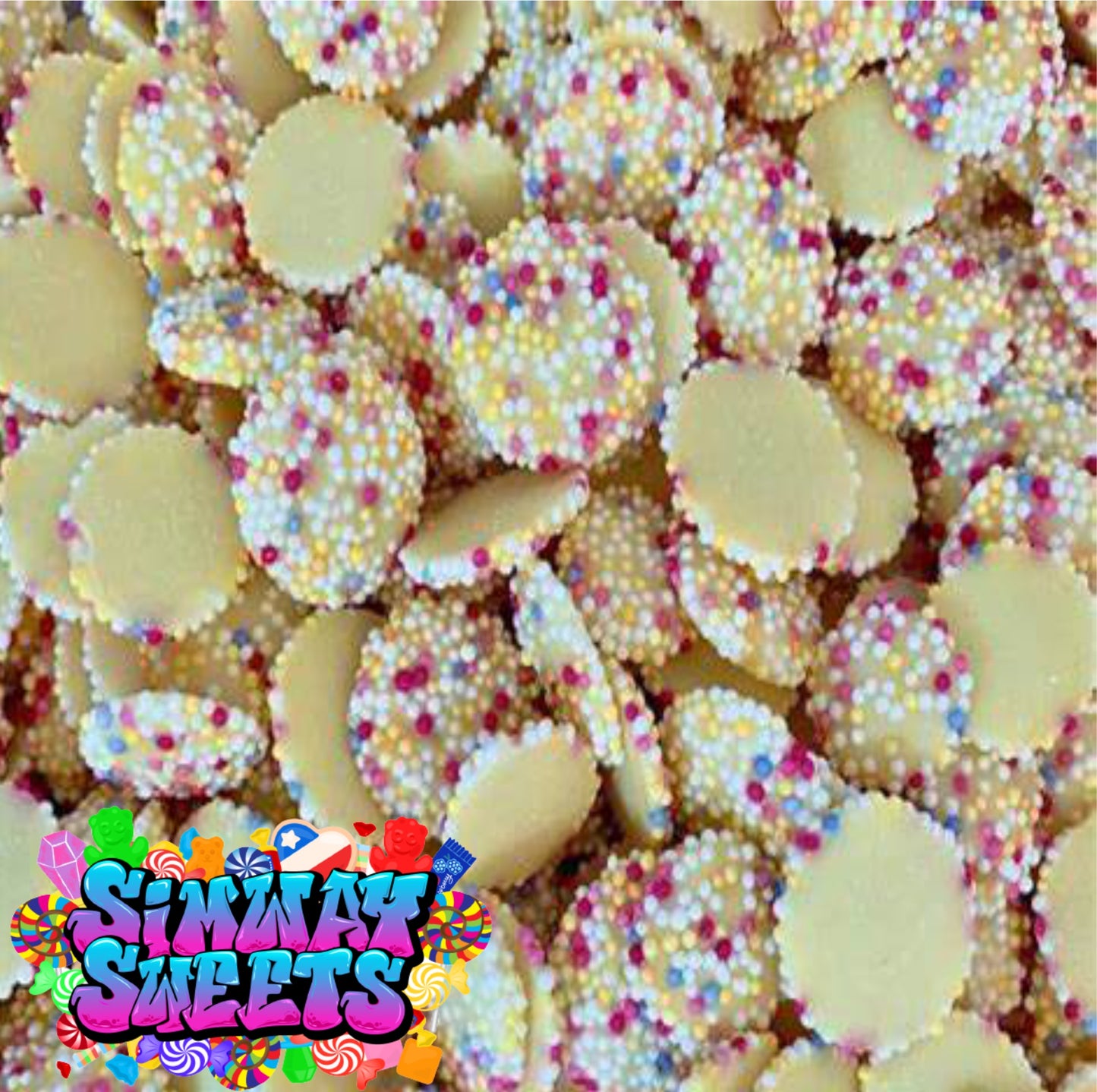 White Chocolate Snowies