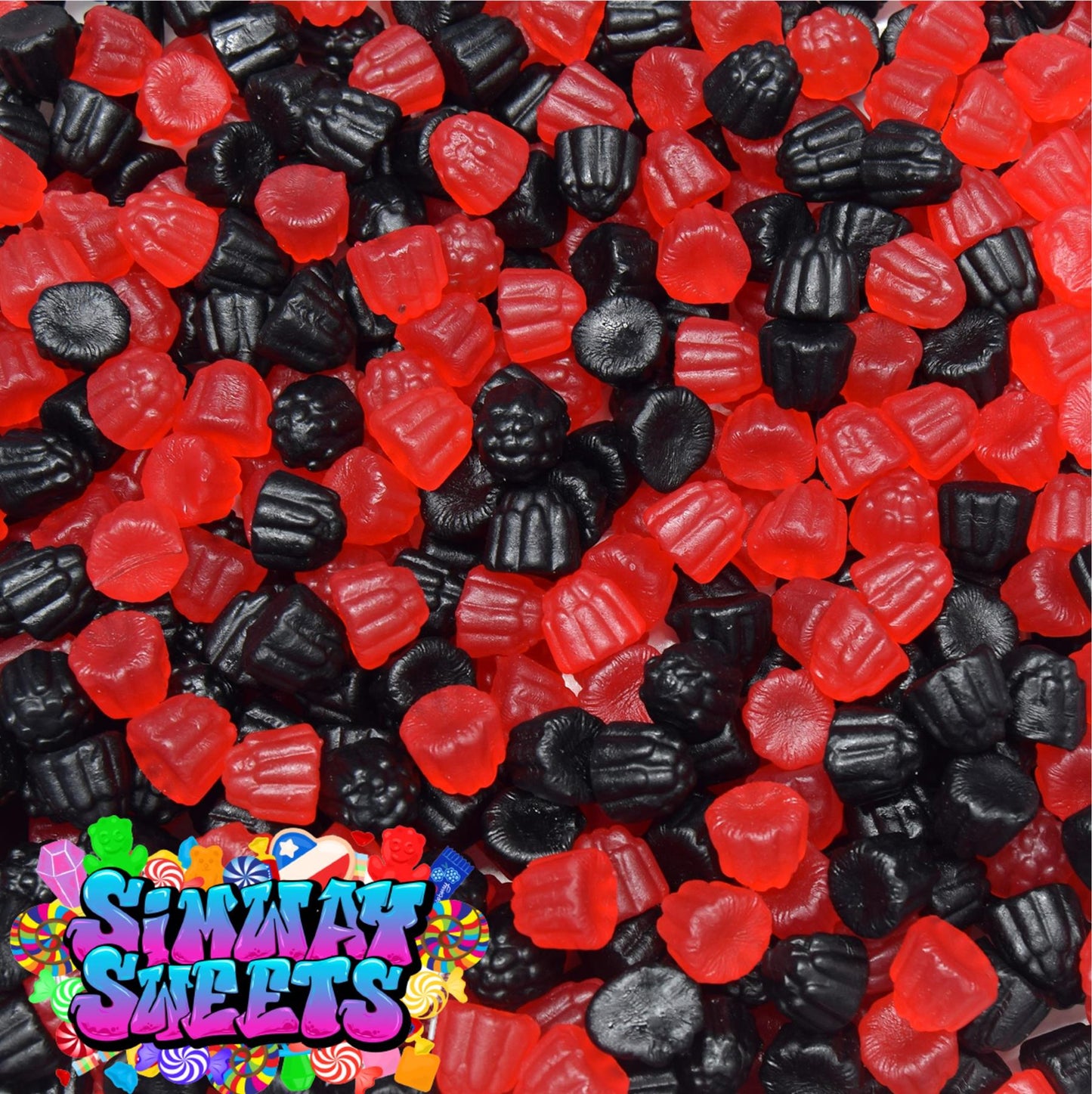 Blackberry & Raspberry Gums