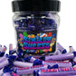 Simway Sweets Jar 580g - Swizzels Parma Violets - Individually Wrapped Sweets - Approximately 65 Pieces
