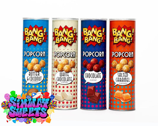 BANG! BANG! Popcorn - Choose your flavour
