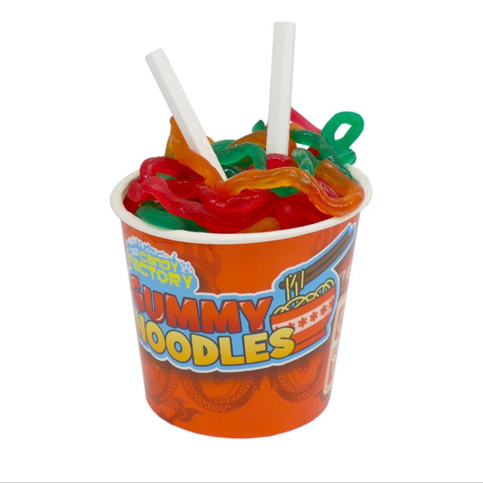 Crazy Candy Factory Gummy Noodles 45g