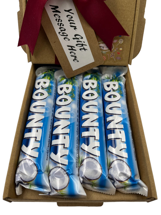 Bounty Milk Chocolate Gift Box