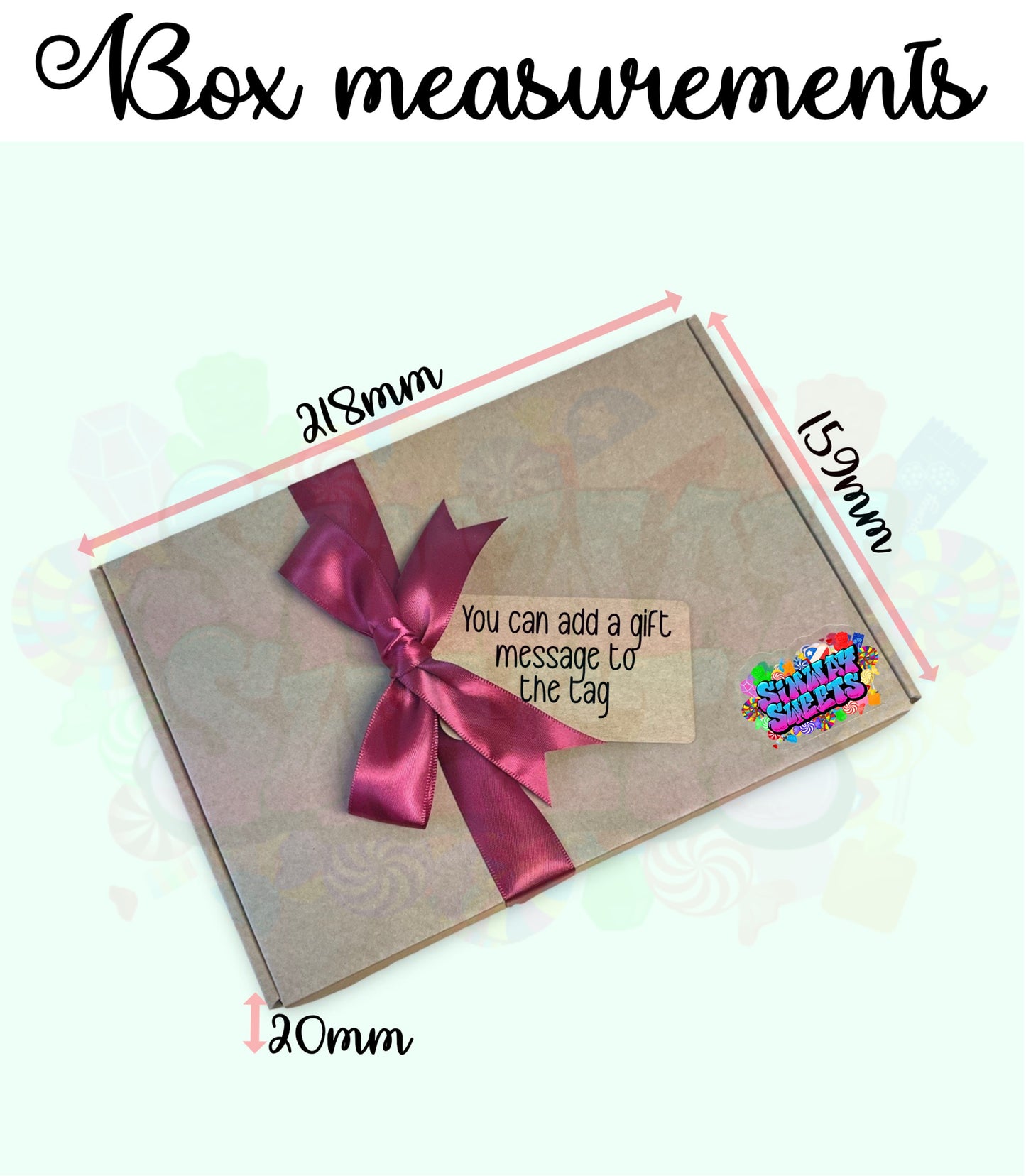 Fun Fathers Day Novelty Chocolate Wrapper Gift Box - Fathers Day