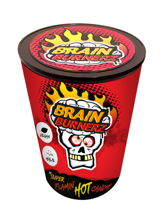 Brain Blasterz Brain Burnerz Candy Tub - 48g