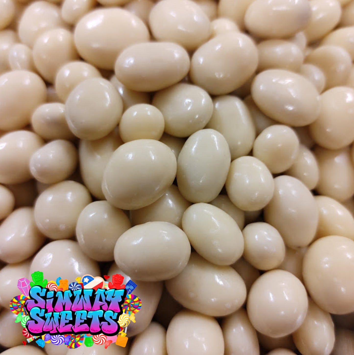 Yogurt Covered Peanuts Retro Sweets Gift Jar - 750g