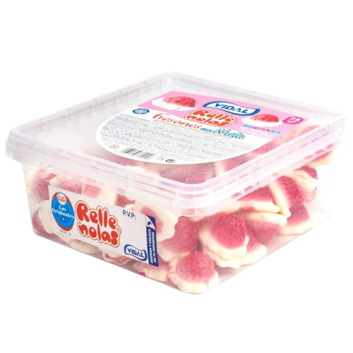 Jelly Filled Strawberries & Cream 75 Pieces