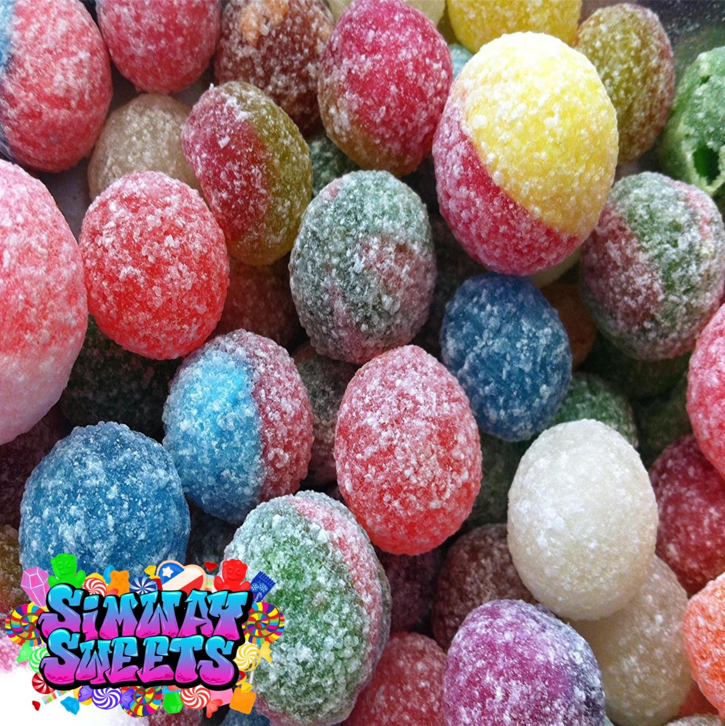 DARE YOU TAKE THE SUPER SOUR CHALLENGE? Mega Sour Assorted Flavours Pick N Mix