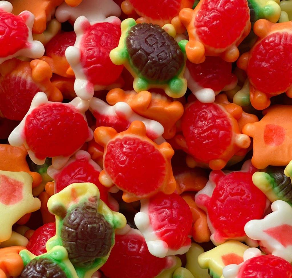 Jelly Filled Turtles 120 Pieces