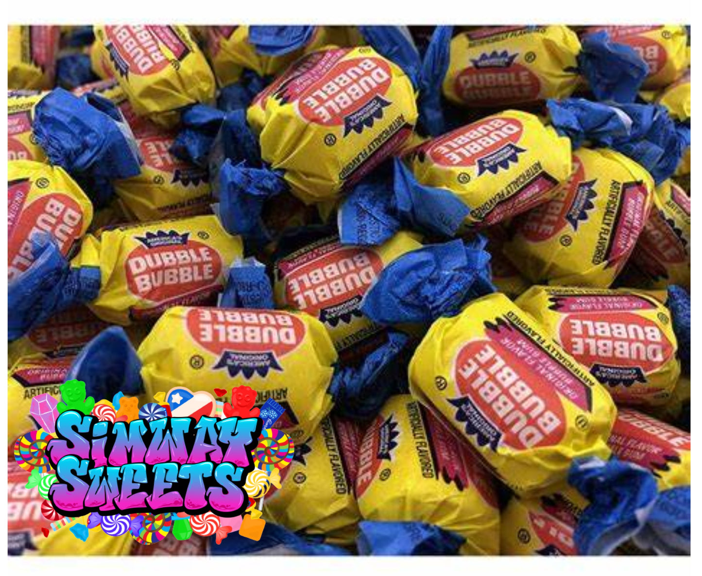 Dubble Bubble Original Bubble Gum