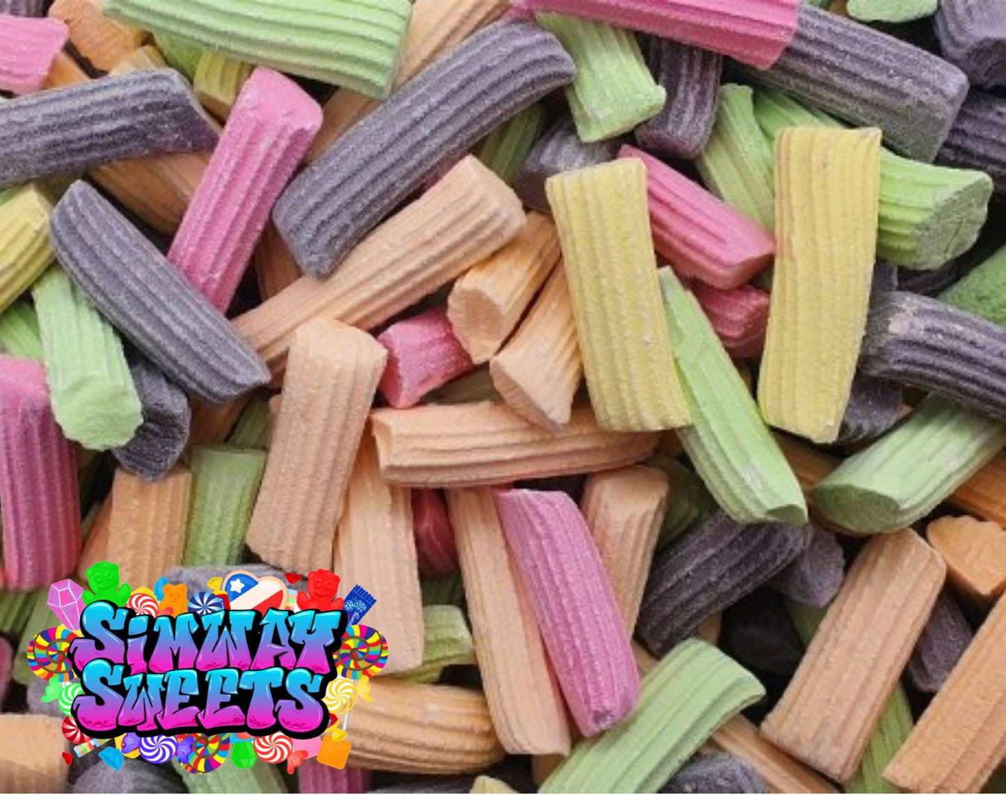 Fruit Rock Pick N Mix Sweets