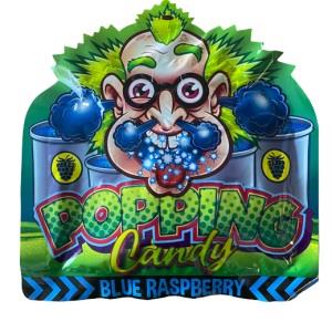 Dr Sour Popping Candy 15g - Blue Raspberry Flavour