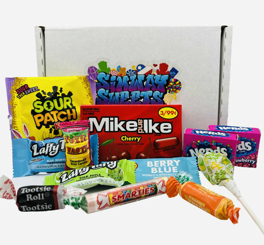 American Candy Miniatures Pocket Money Gift