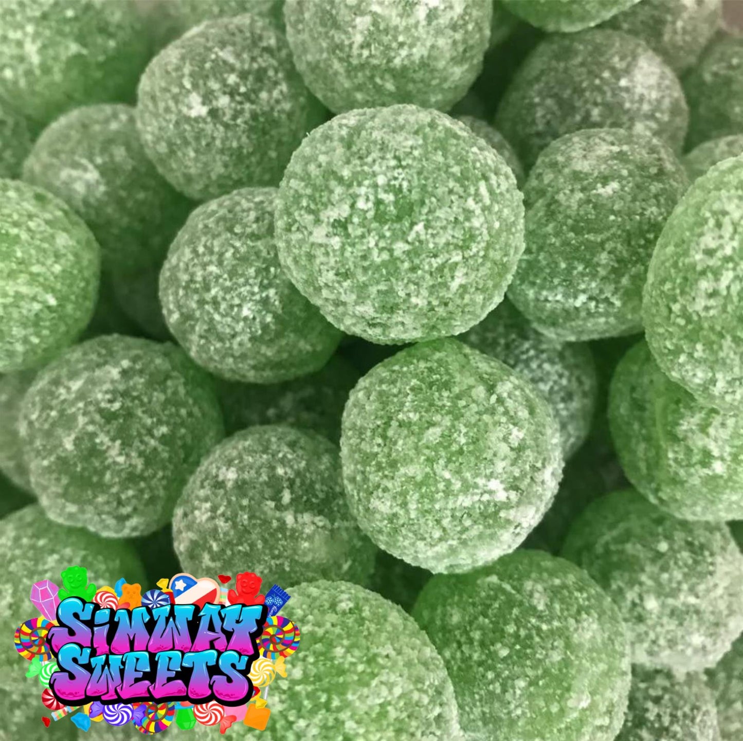 DARE YOU TAKE THE SUPER SOUR CHALLENGE? Mega Sour Apples Pick N Mix