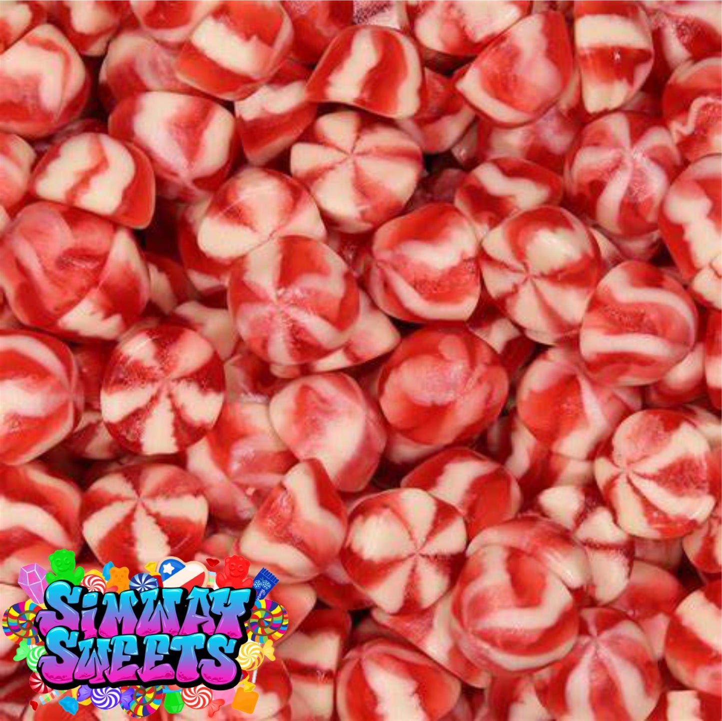 Strawberry Twist Kisses