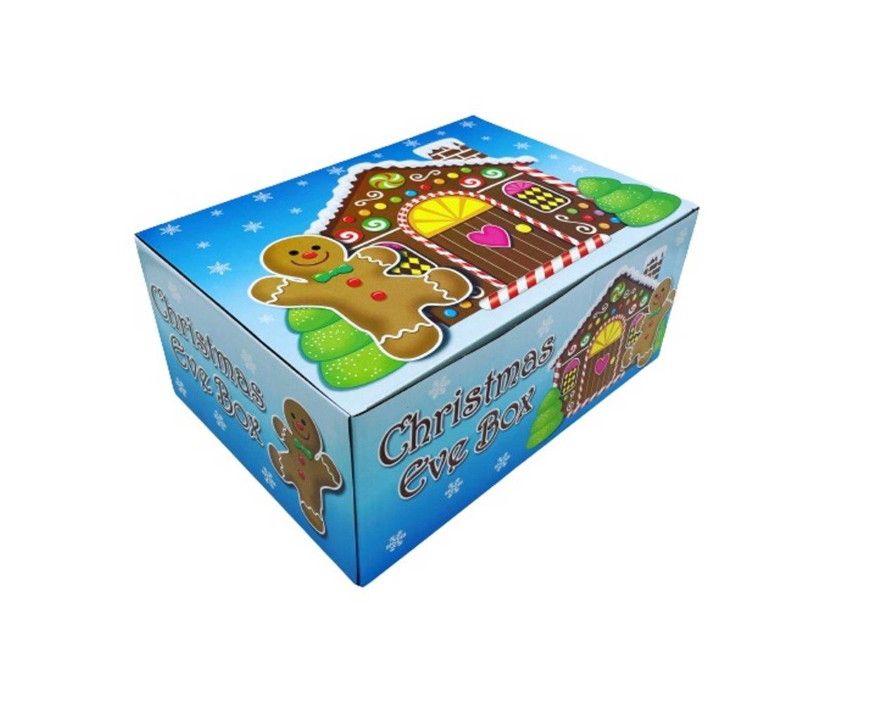Christmas Eve Box - Including lots of goodies! -  Gingerbread Design