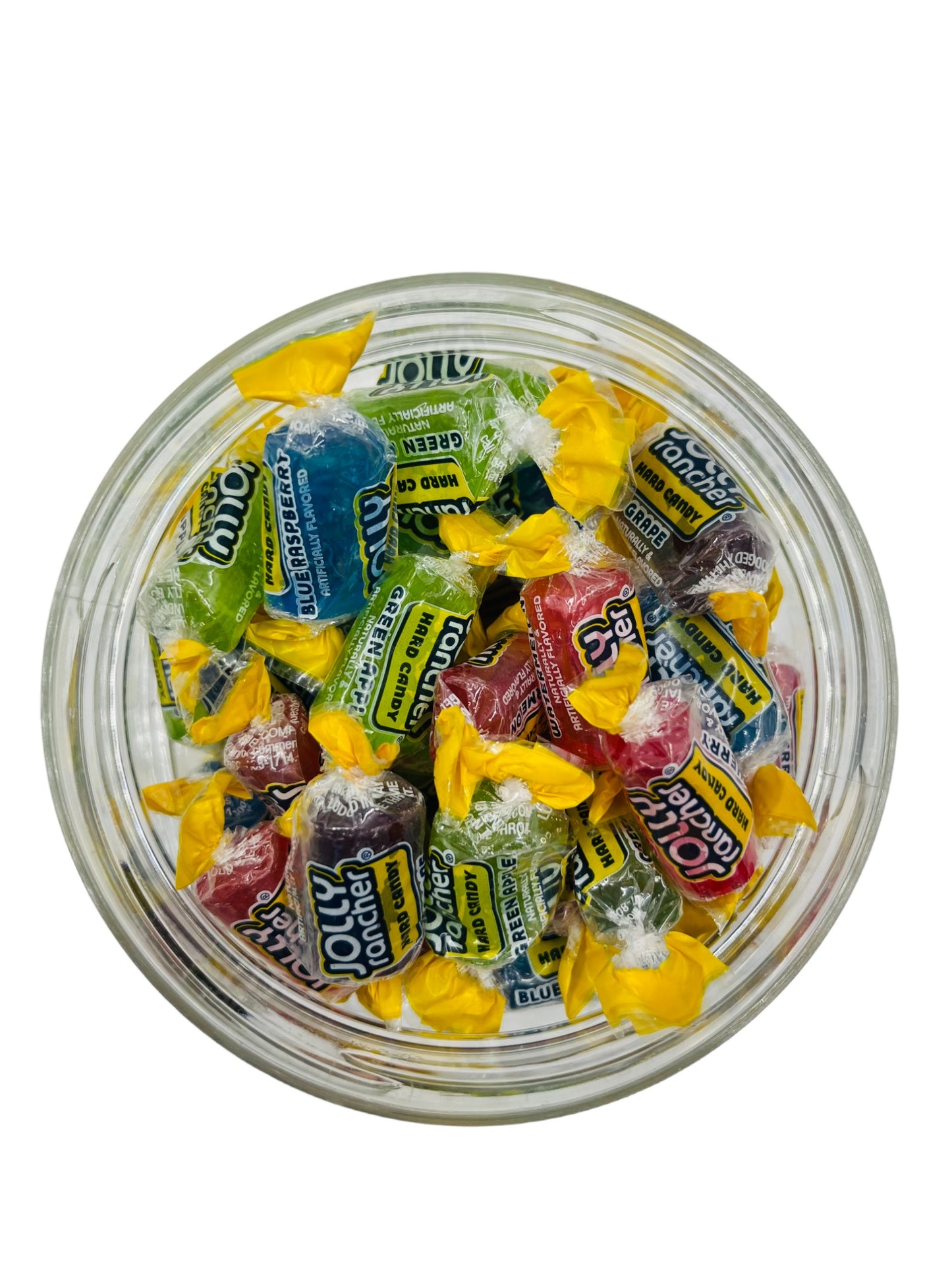 Simway Sweets Jar 775g - Jolly Ranchers - Individually Wrapped American Sweets - Approximately 110 Pieces