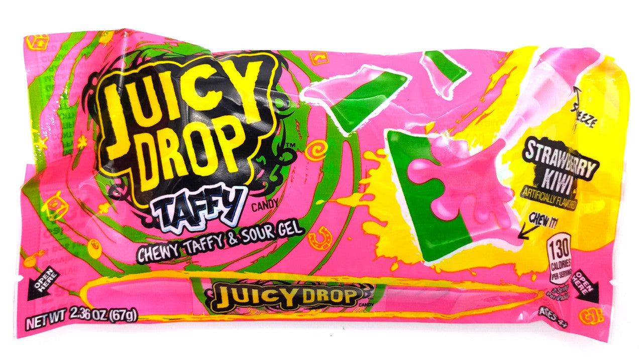Juicy Drop Taffy's 67g