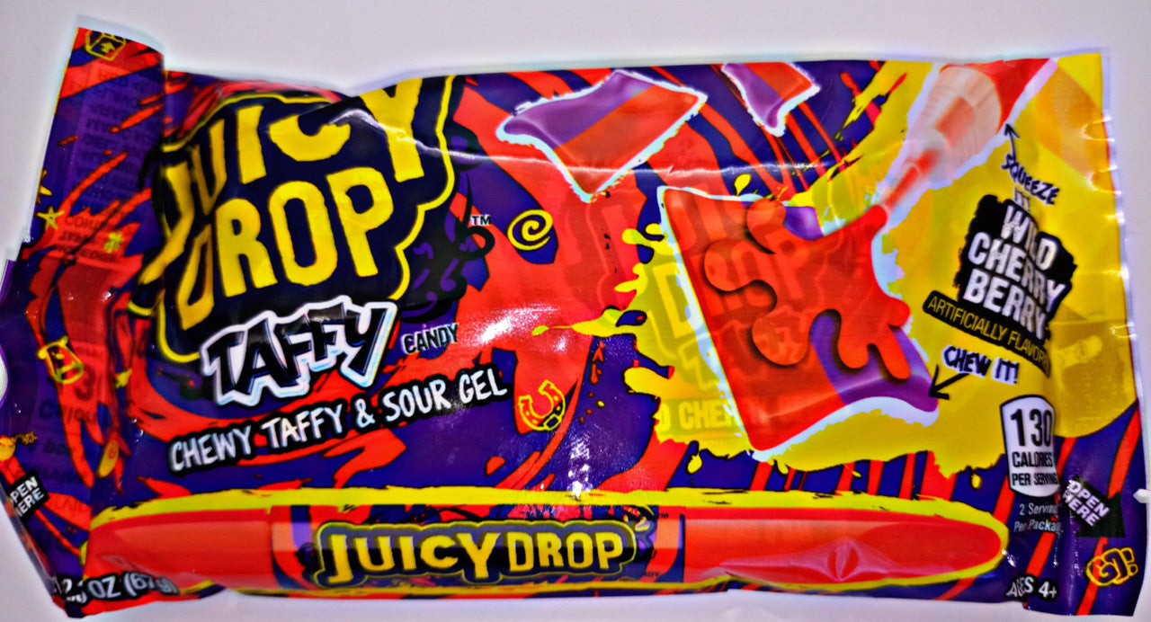 Juicy Drop Taffy's 67g