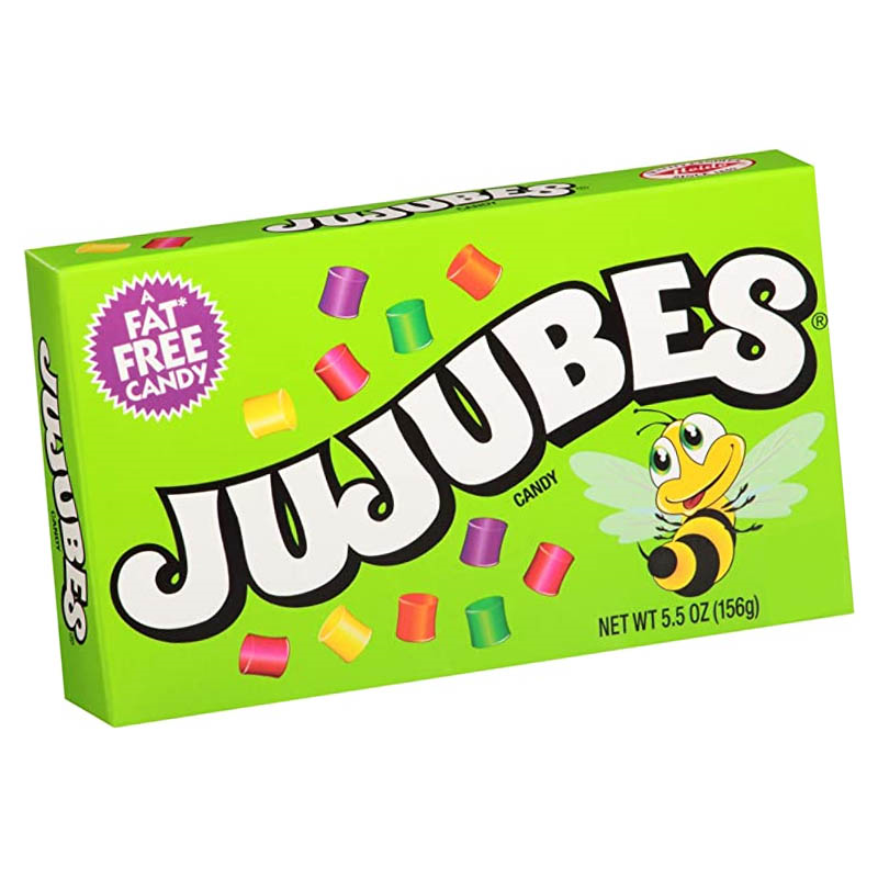 Jujubes Candy 156g Simway Sweets