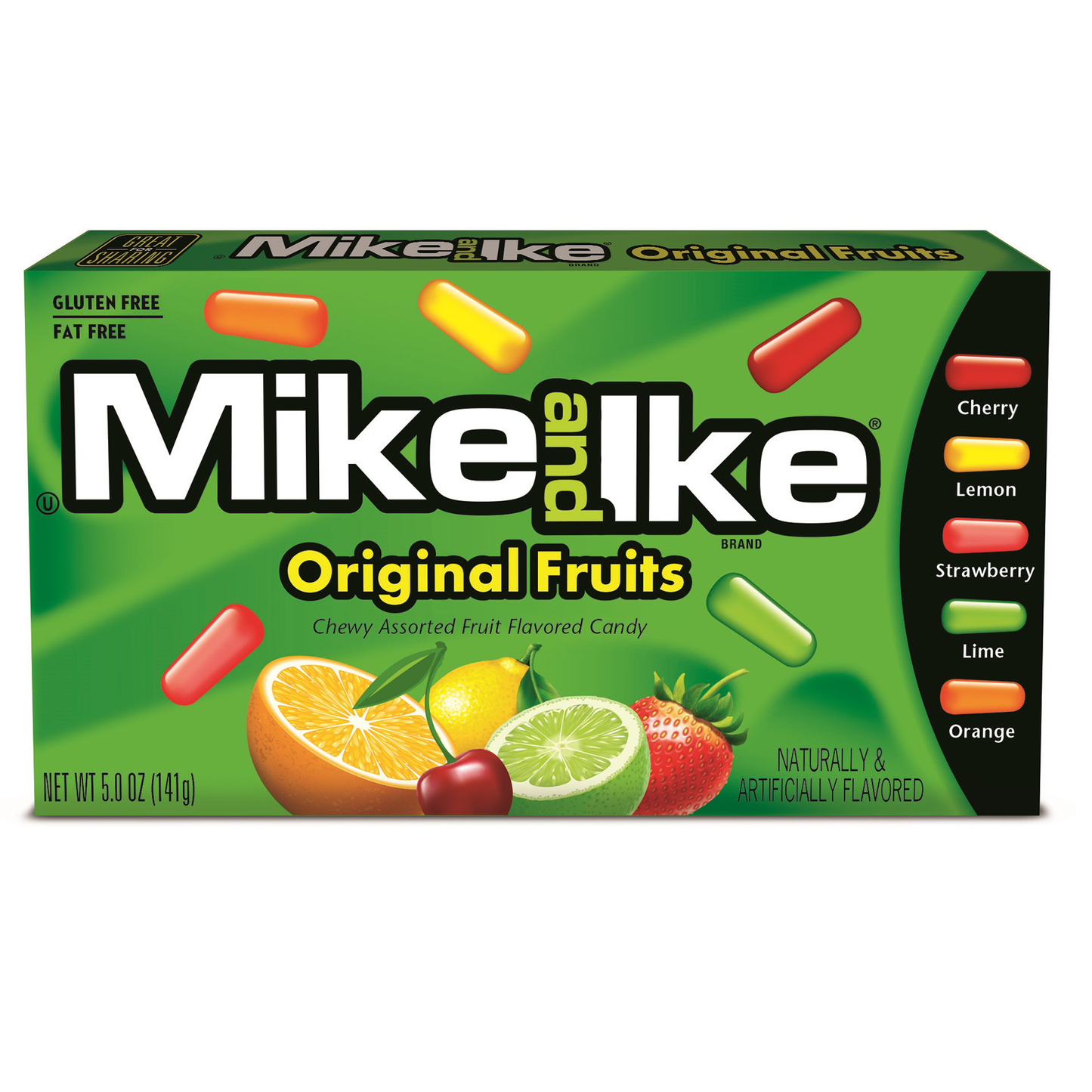 Mike & Ike Original Fruits - 141g