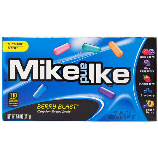 Mike & Ike Berry Blast 141g