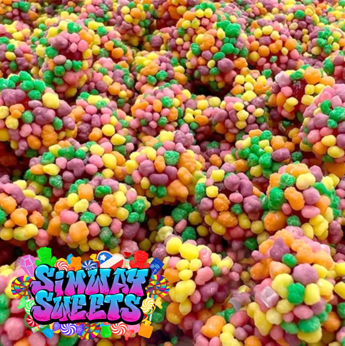 USA Bulk Nerds Gummy Clusters