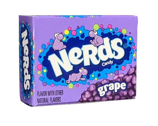 Nerds Grape Fun Size Box - SINGLE