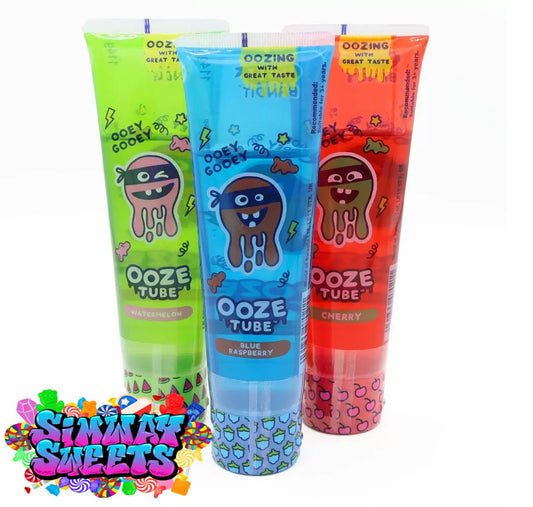 Sweet Bandit Ooze Tube - Choose Your Flavour