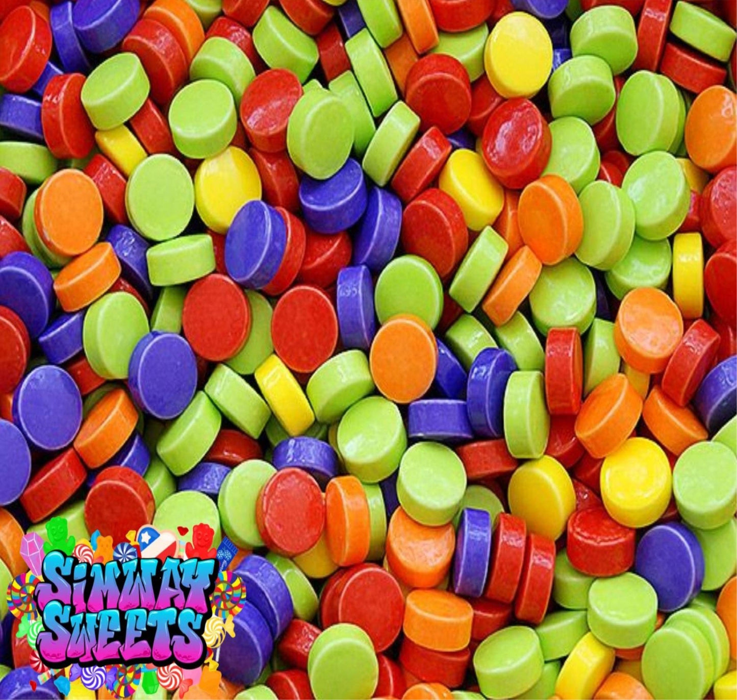 USA Bulk Charms Pucker Ups