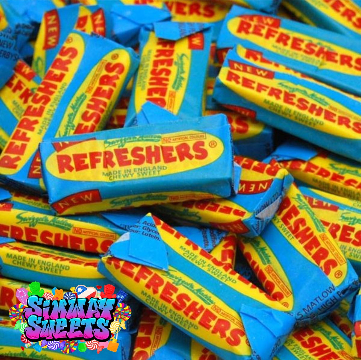 Swizzels Refreshers 8g Bars
