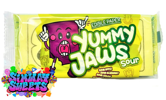 Yummy Jaws Sour Edible Paper 16g