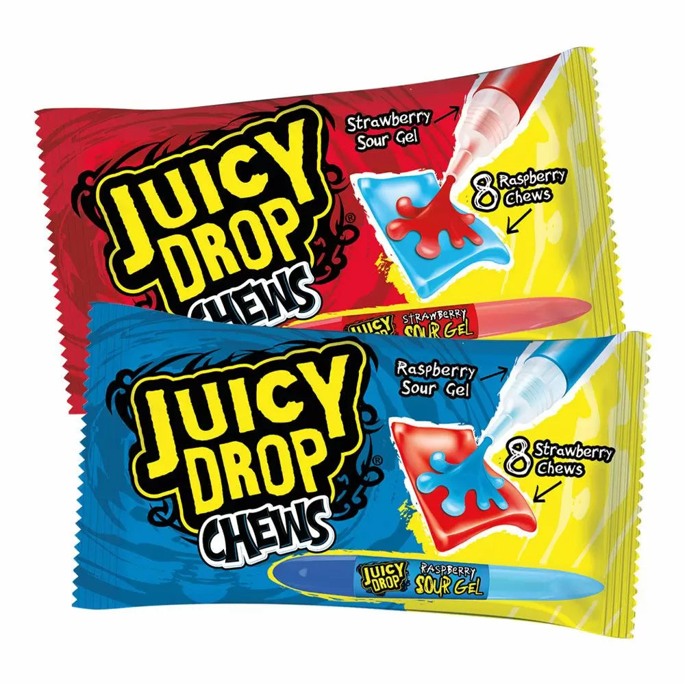 Juicy Drop Chews Candy 67g Simway Sweets