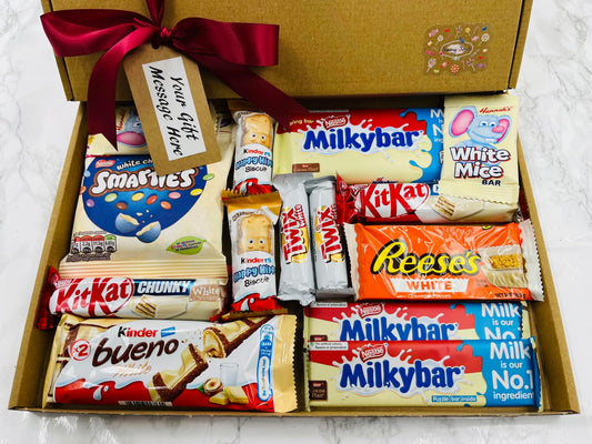 White Chocolate Variety Gift Box