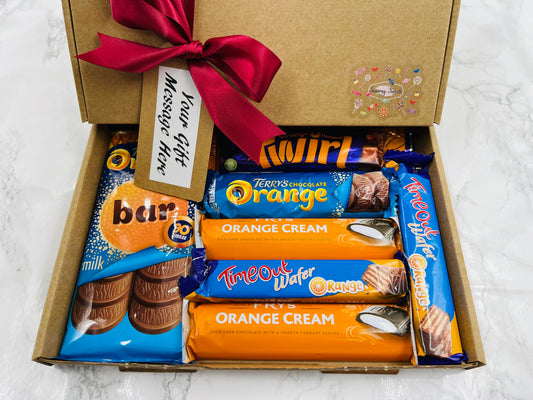 Mixed Chocolate Orange Gift Box