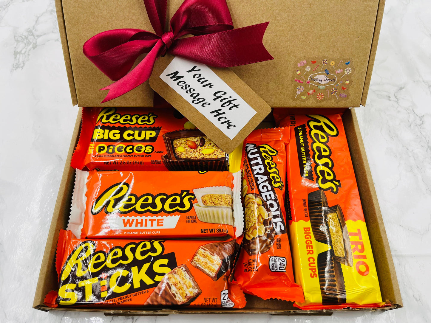 Reeses Peanut Butter Gift Box