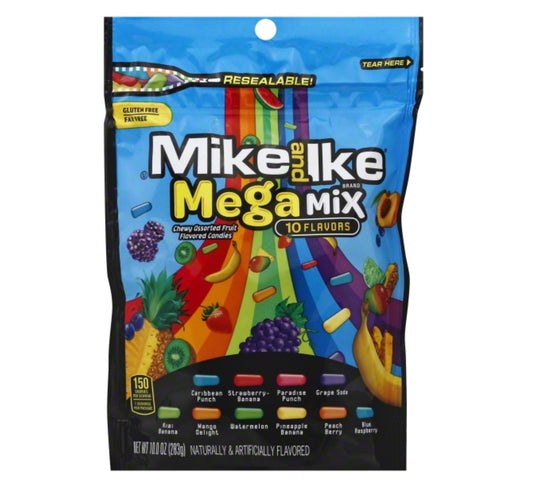 Mike & Ike Mega Mix 283g