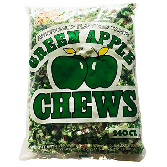 Alberts Chews - Green Apple (240 Pieces)