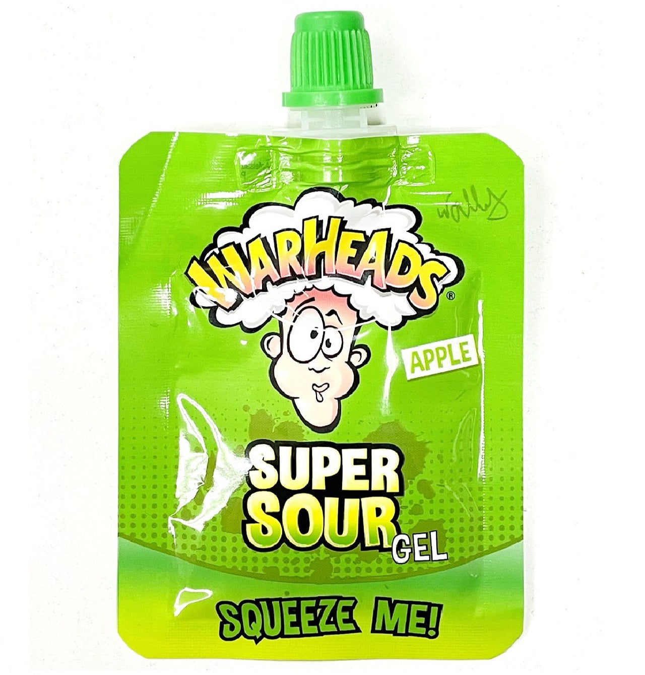 Warheads Super Sour Squeeze Me Gel 20g