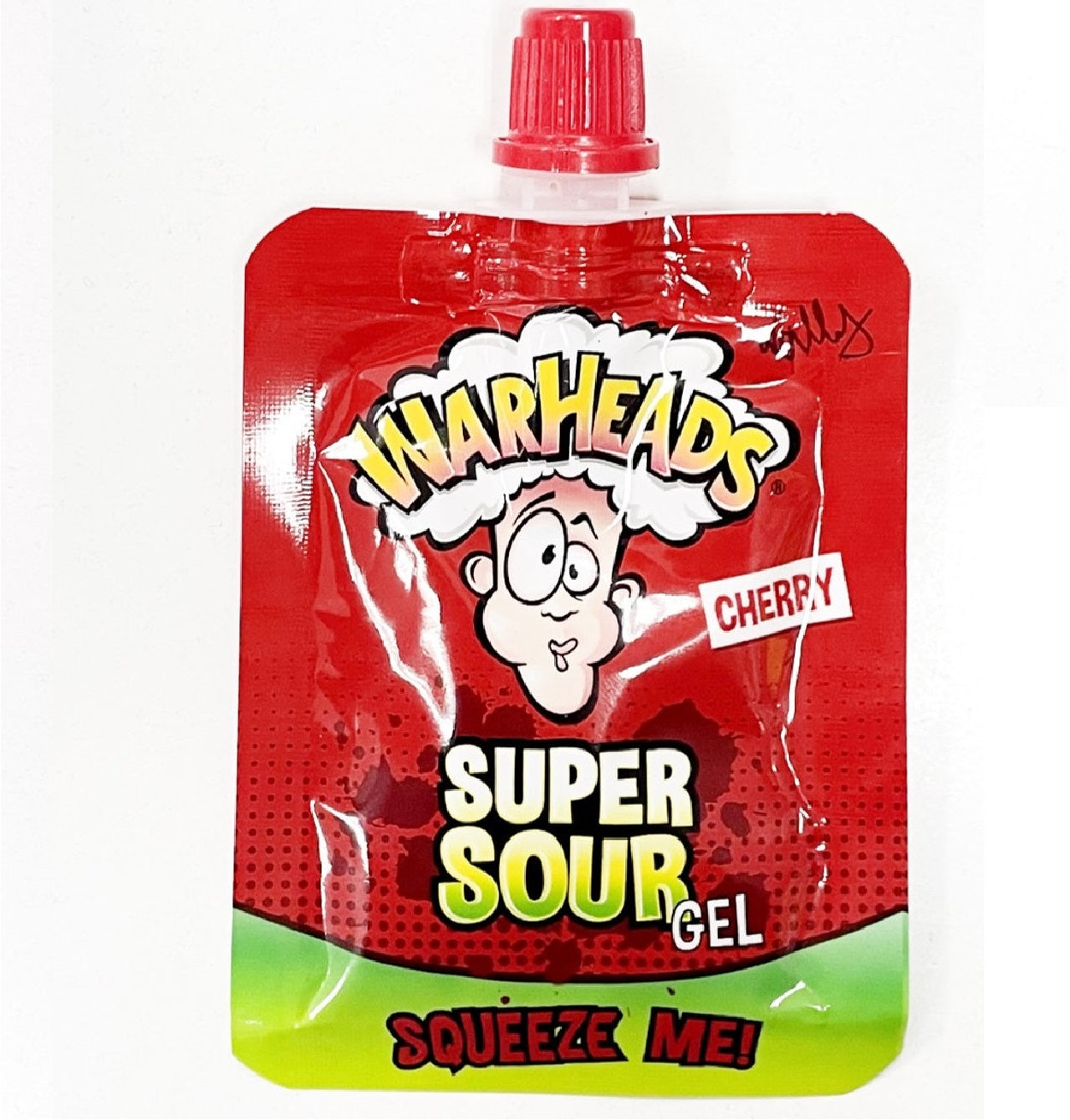 Warheads Super Sour Squeeze Me Gel 20g