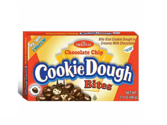 Chocolate Chip Cookie Dough Bites - 88g