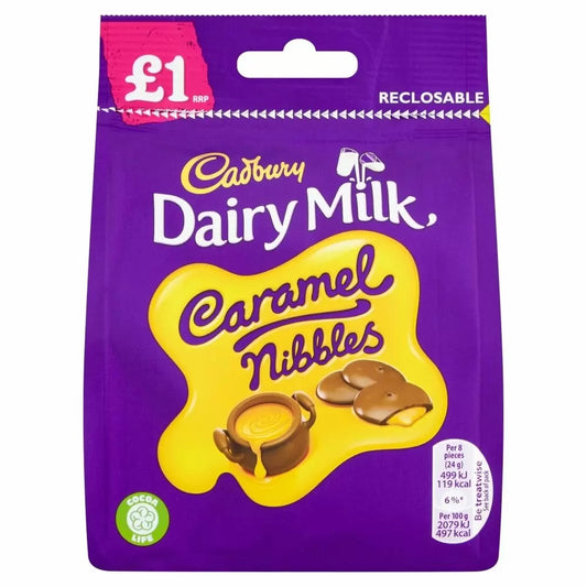Cadbury Caramel Nibbles (95g)