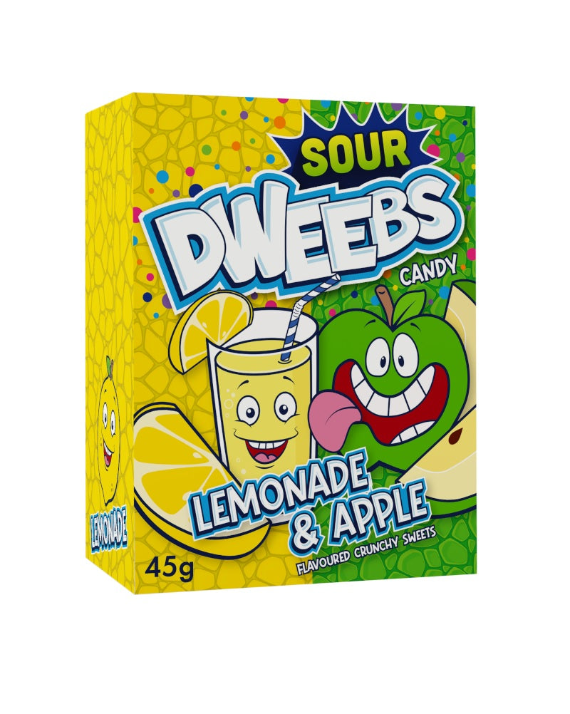 Dweebs Lemonade & Apple 45g DATED MAY 2025