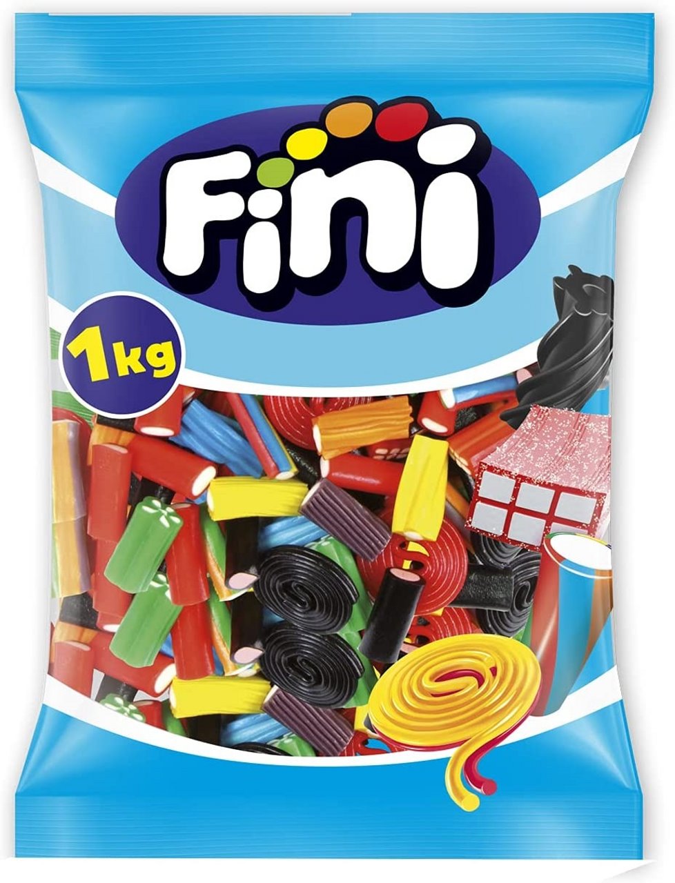 Fini Wonder Liquorice Mix (1kg)