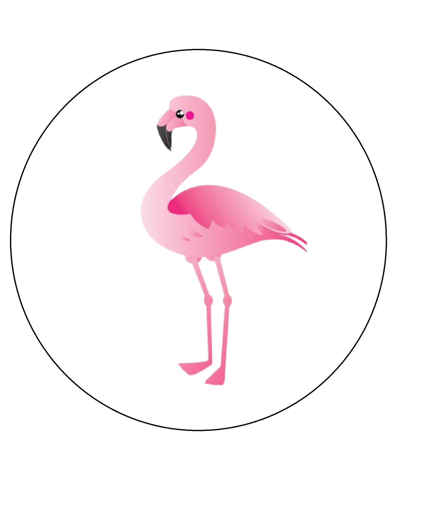 Flamingo Sweet Cone