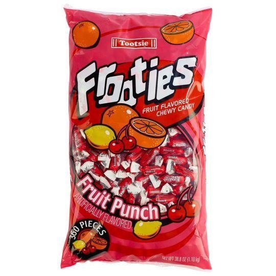 Tootsie Frooties 360 Piece Bag - Fruit Punch