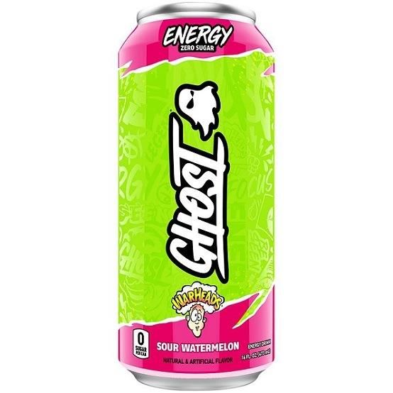 GHOST ENERGY WARHEADS SOUR WATERMELON 473ML