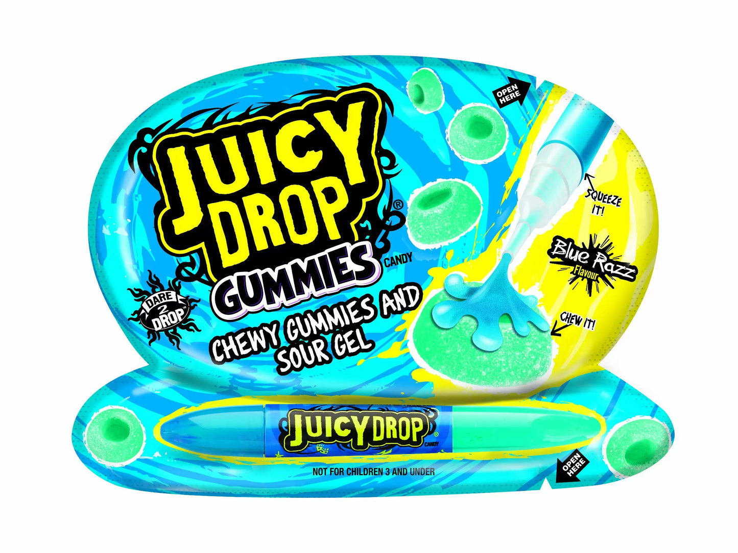 Juicy Drop Gummies & Sour Gel
