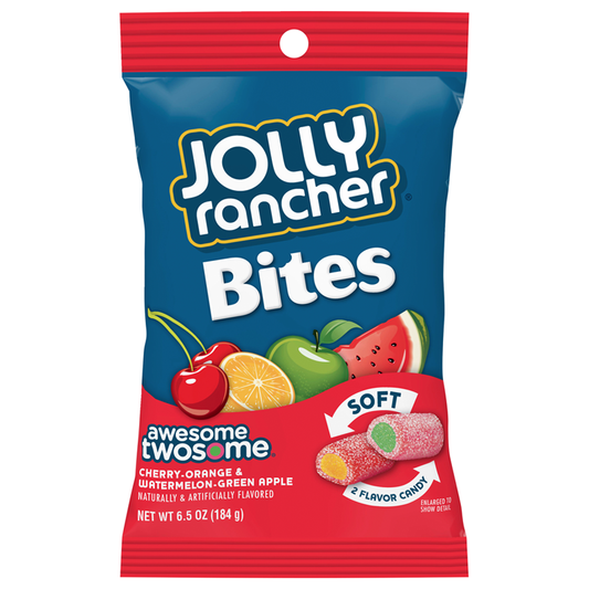 Jolly Rancher Bites Awesome Twosome 184g BB: 07-2022